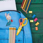 Stickdatei Hase mit Buch – süßes Motiv für Kinder & Schulanfang - Sewando