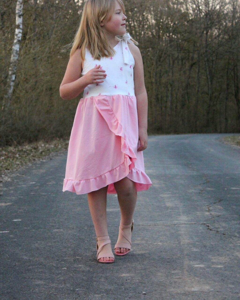 Schnittmuster MAVIE DRESS Gr. 80-164 - Sewando