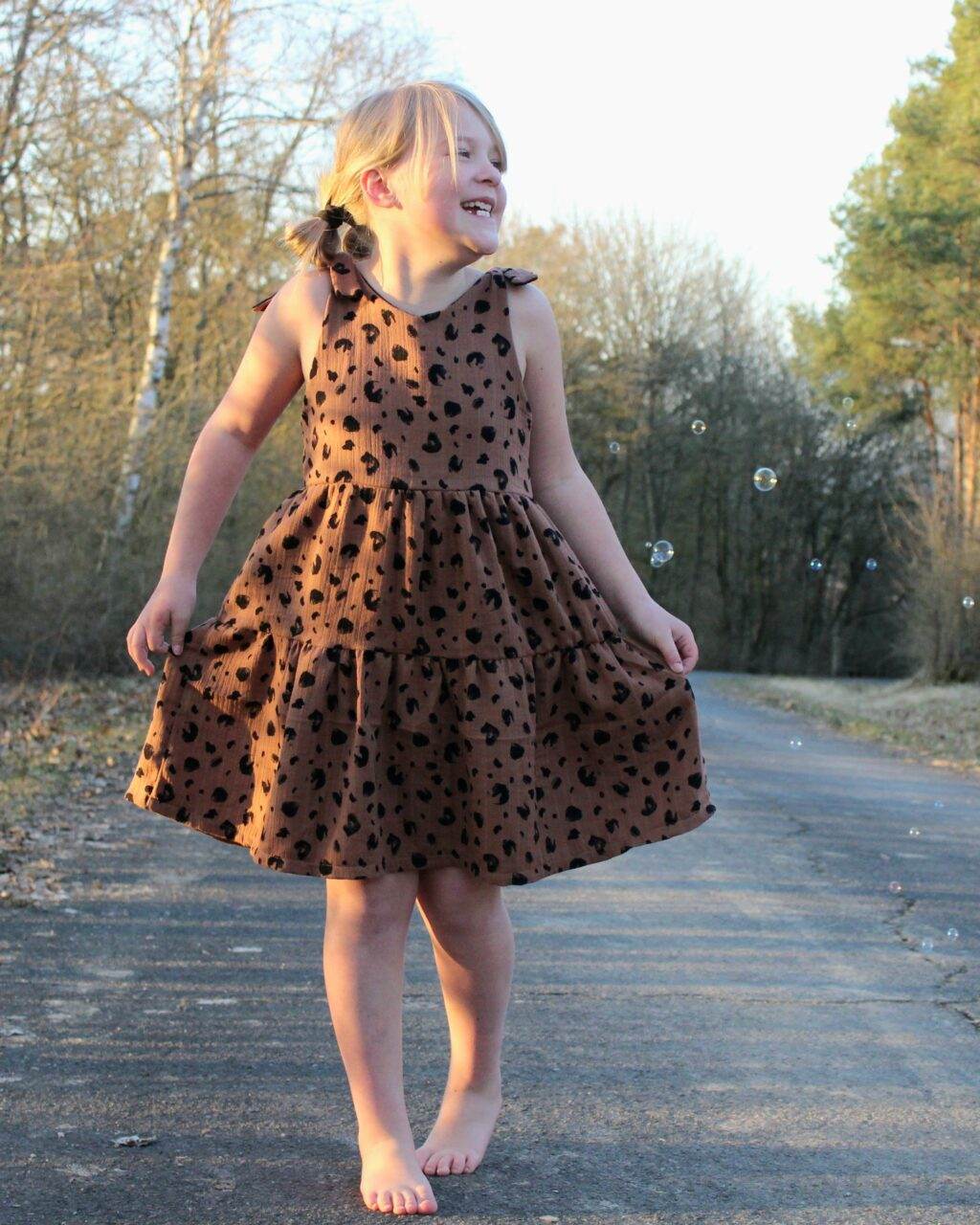 Schnittmuster MAVIE DRESS Gr. 80-164 - Sewando