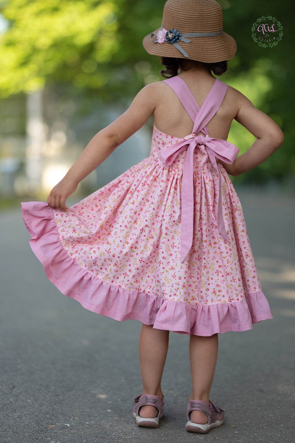 Schnittmuster Kleid Belle Gr. 86-140 - Sewando