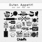 Plotterdatei Guten Appetit! - Sewando