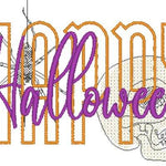 Stickdatei - HAPPY Halloween - Sewando