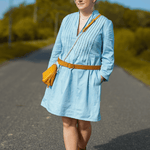 ÅSUNDEN.biesenkleid | Damen | 32-52 | Schnitt : - Sewando