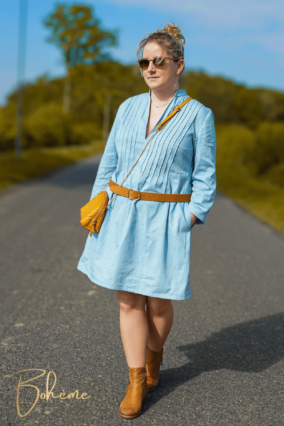 ÅSUNDEN.biesenkleid | Damen | 32-52 | Schnitt : - Sewando