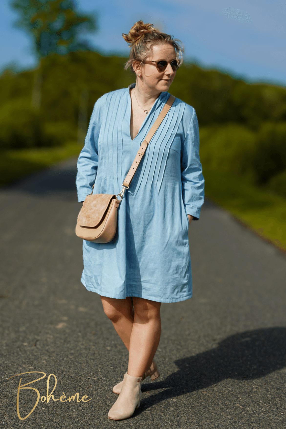 ÅSUNDEN.biesenkleid | Damen | 32-52 | Schnitt : - Sewando