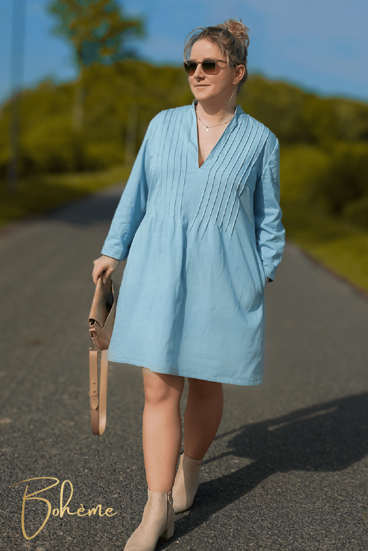 ÅSUNDEN.biesenkleid | Damen | 32-52 | Schnitt : - Sewando
