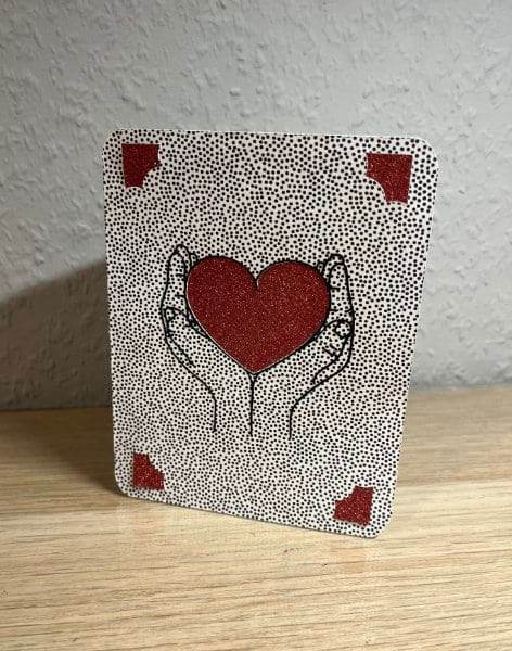 Hände mit Herz | SVG, DXF, PNG Plotterdatei, Laserdatei - Sewando