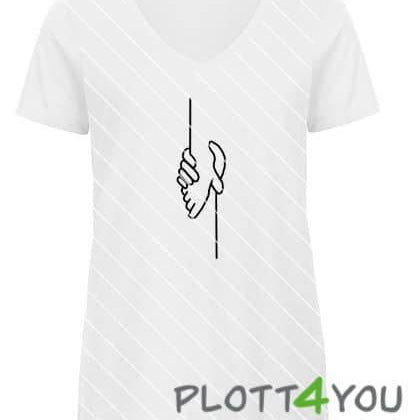 Hände | SVG, DXF, PNG Plotterdatei, Laserdatei - Sewando