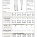 HÅLIN.jogger | Damen | 32-48 | Schnitt : - Sewando