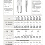 HÅLIN.jogger | Damen Plus | 46-62 Schnitt : - Sewando