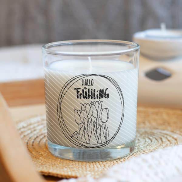 Hallo Frühling | SVG, DXF & PNG Plotterdatei, Laserdatei - Sewando