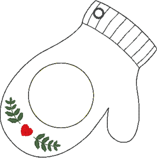 Stickdatei - Handschuhe zum Füllen - Sewando