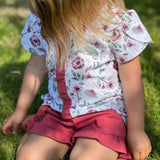 Schnittmuster Shirt Hanna Gr. 86-140 - Sewando