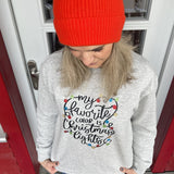 Plotterdatei "CHRISTMAS SWEATER - Weihnachts-Statements" dxf, svg, jpeg