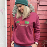Plotterdatei "CHRISTMAS SWEATER - Weihnachts-Statements" dxf, svg, jpeg