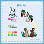 Plotterdatei Happy Easter - Sewando