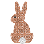 Stickdatei - Serviettenringe Ostern (2 Verschluß-Möglichkeiten / 16 Motive) - Sewando