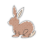 9 ITH Motive Ostern (Single Line) Stickdateien - Sewando
