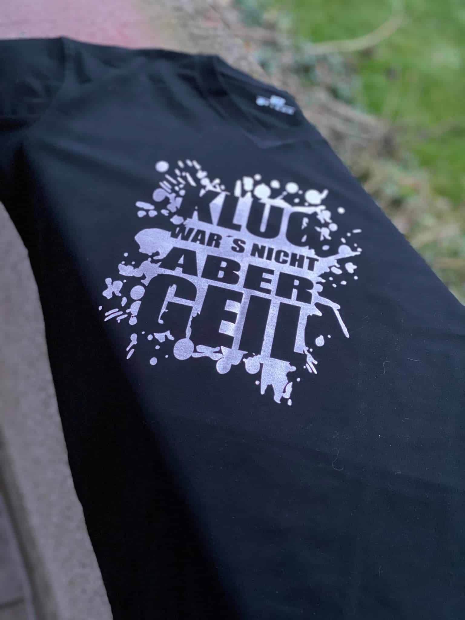 Klug war´s nicht | SVG, DXF, PNG Plotterdatei, Laserdatei - Sewando
