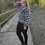 Schnittmuster Bluse/Pullover Helena - Sewando
