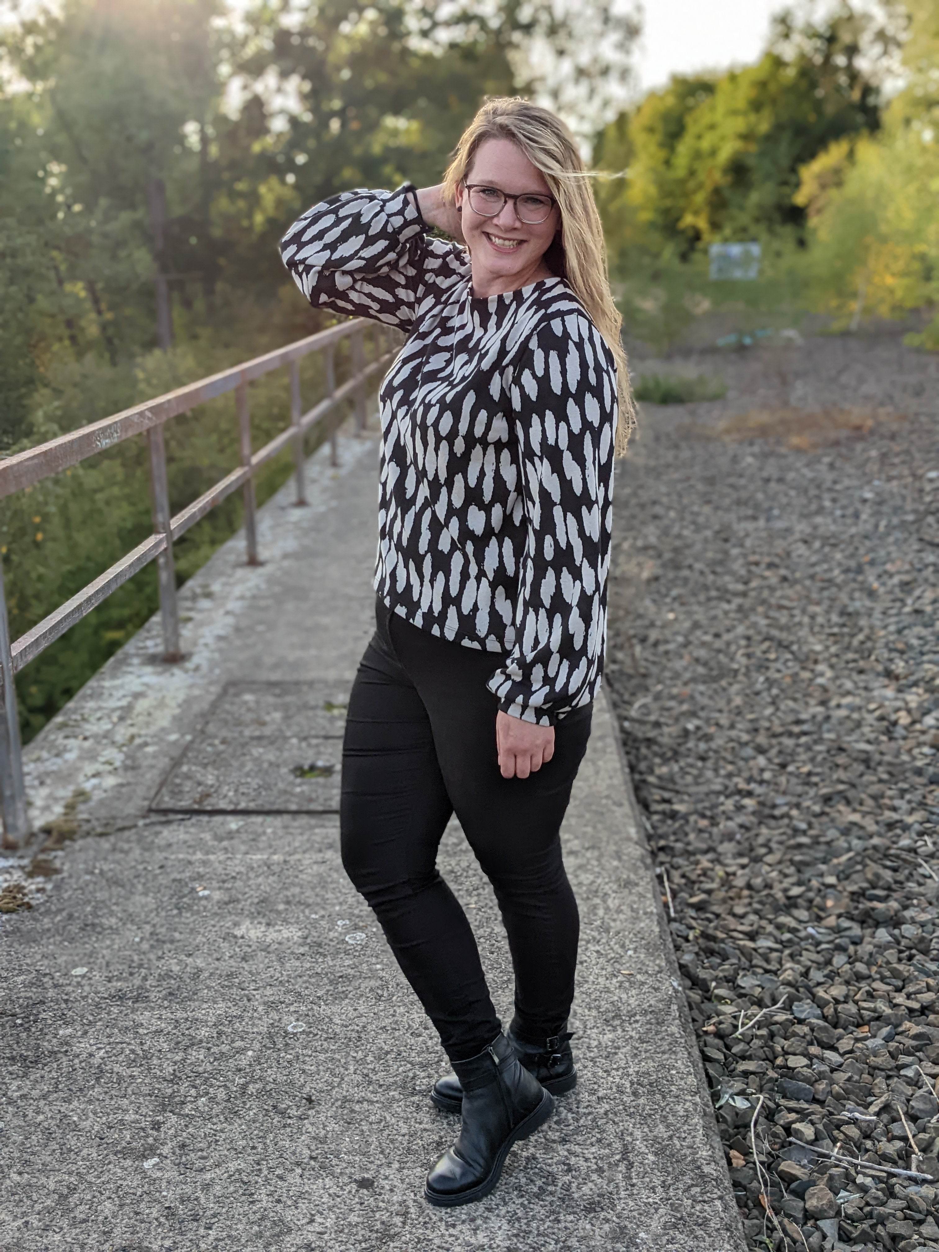 Schnittmuster Bluse/Pullover Helena - Sewando