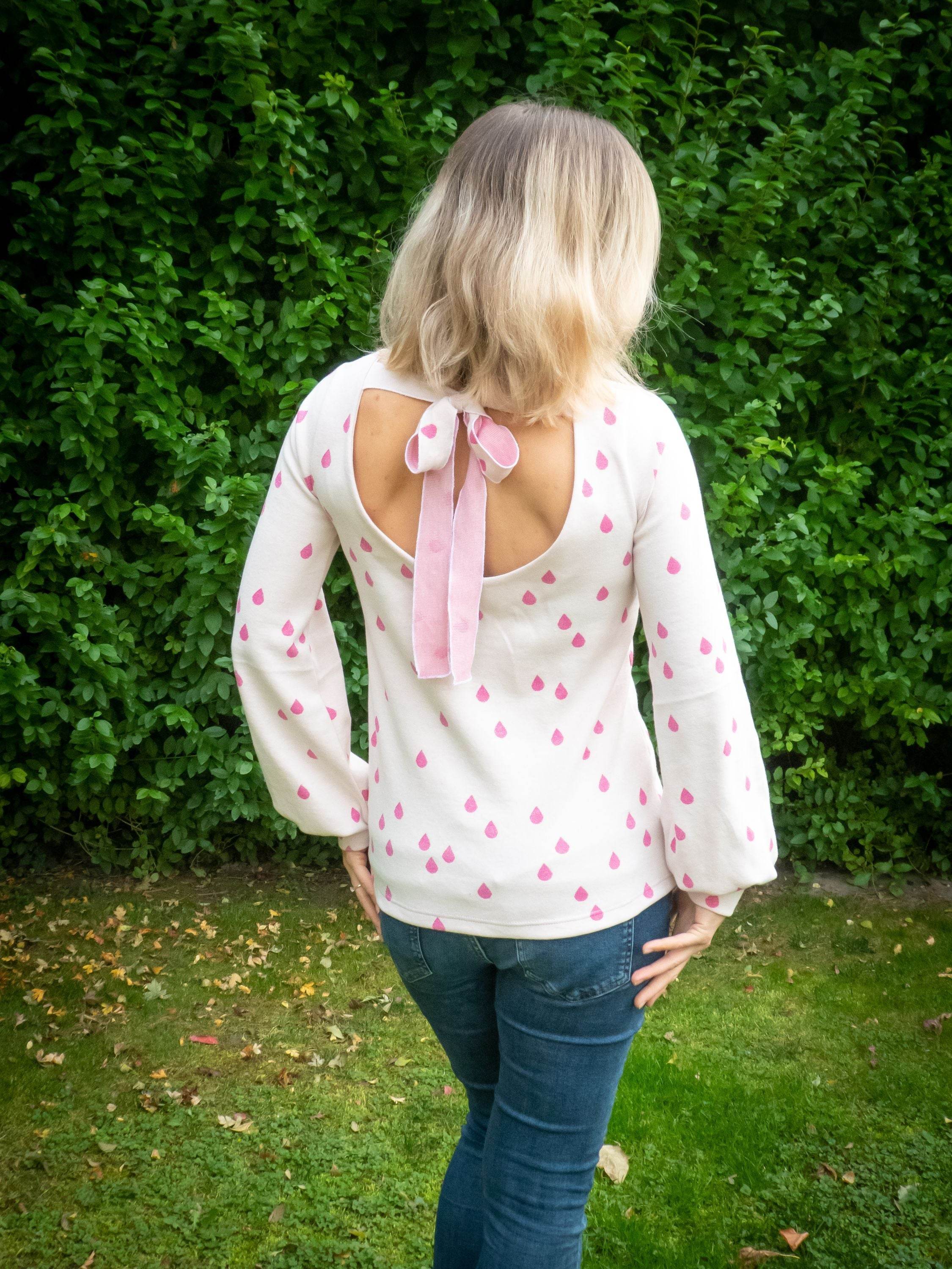 Schnittmuster Bluse/Pullover Helena - Sewando