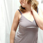 #Camysole | Camisole Top | Trägerhemdchen, Unterhemd Gr. 32-58 Cup AA bis E/F - Sewando