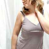 #Camysole | Camisole Top | Trägerhemdchen, Unterhemd Gr. 32-58 Cup AA bis E/F - Sewando