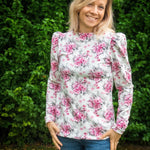 Schnittmuster Bluse/Pullover Helena - Sewando