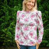 Schnittmuster Bluse/Pullover Helena - Sewando