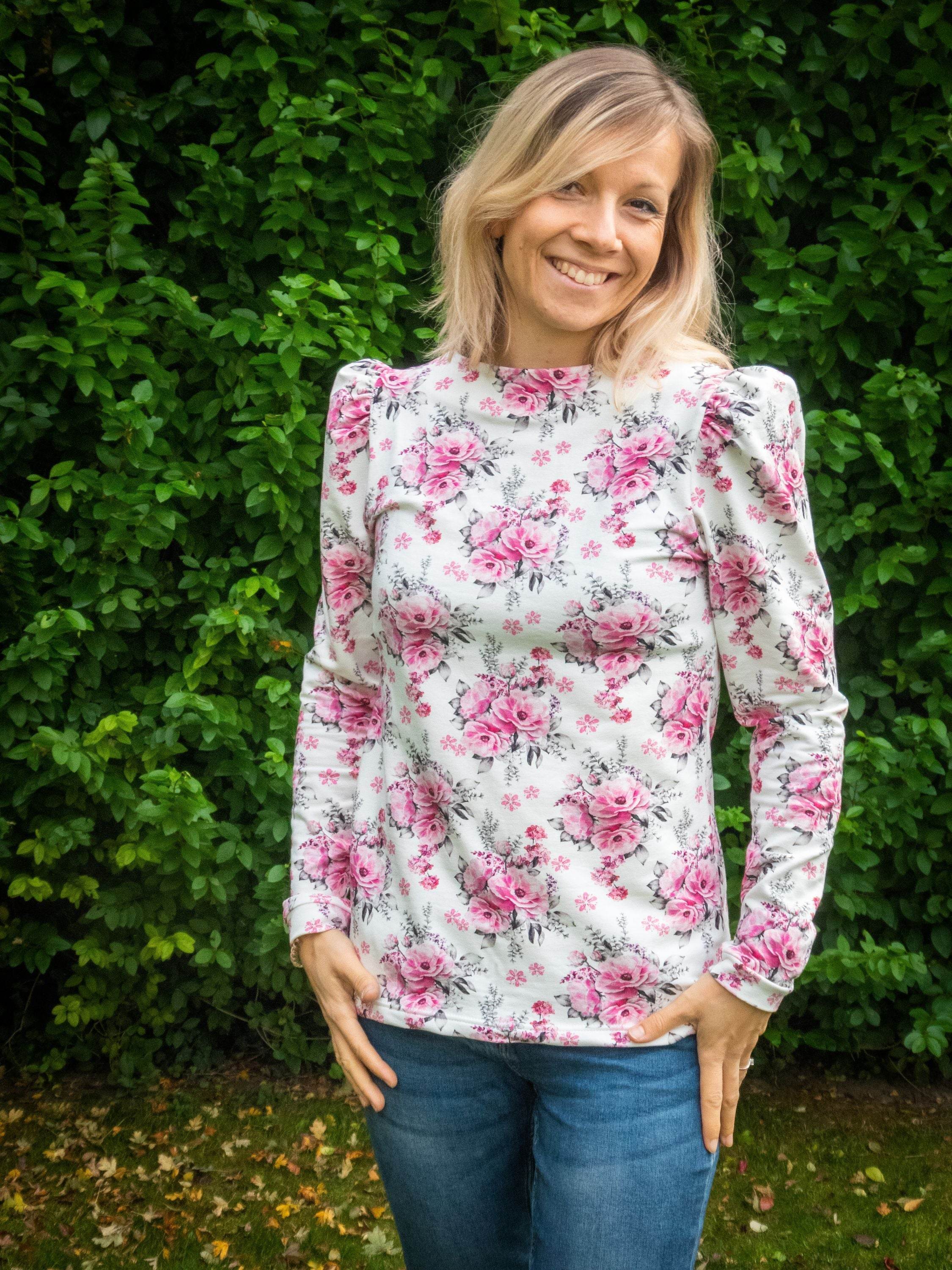 Schnittmuster Bluse/Pullover Helena - Sewando