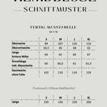 E-Book und Schnittmuster | Hemdbluse S-XL - Sewando