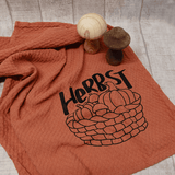 Herbstkorb | SVG, DXF & PNG Plotterdatei, Laserdatei - Sewando