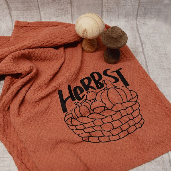 Herbstkorb | SVG, DXF & PNG Plotterdatei, Laserdatei - Sewando