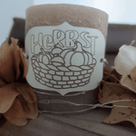 Herbstkorb | SVG, DXF & PNG Plotterdatei, Laserdatei - Sewando