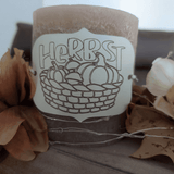 Herbstkorb | SVG, DXF & PNG Plotterdatei, Laserdatei - Sewando