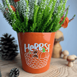 Herbstkorb | SVG, DXF & PNG Plotterdatei, Laserdatei - Sewando