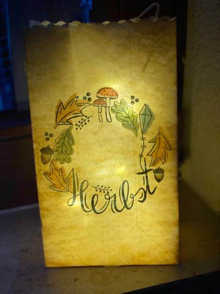 Herbstkranz | SVG, DXF, PNG Plotterdatei, Laserdatei - Sewando