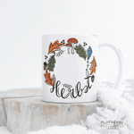 Herbstkranz | SVG, DXF, PNG Plotterdatei, Laserdatei - Sewando
