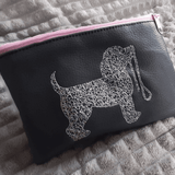 Stickdatei Tiere mit Füllmuster (8 Dateien) - Sewando