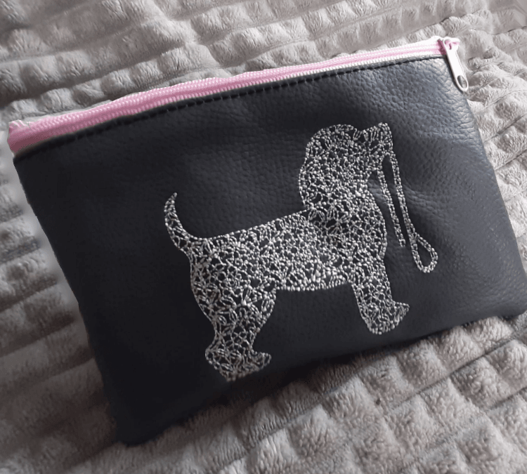 Stickdatei Tiere mit Füllmuster (8 Dateien) - Sewando