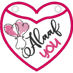 Stickdatei - Alaaf you so much - Sewando