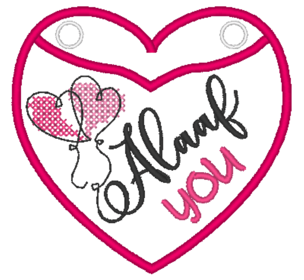 Stickdatei - Alaaf you so much - Sewando