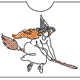 Stickdatei - Hüllen "Mini Ritter Halloween"