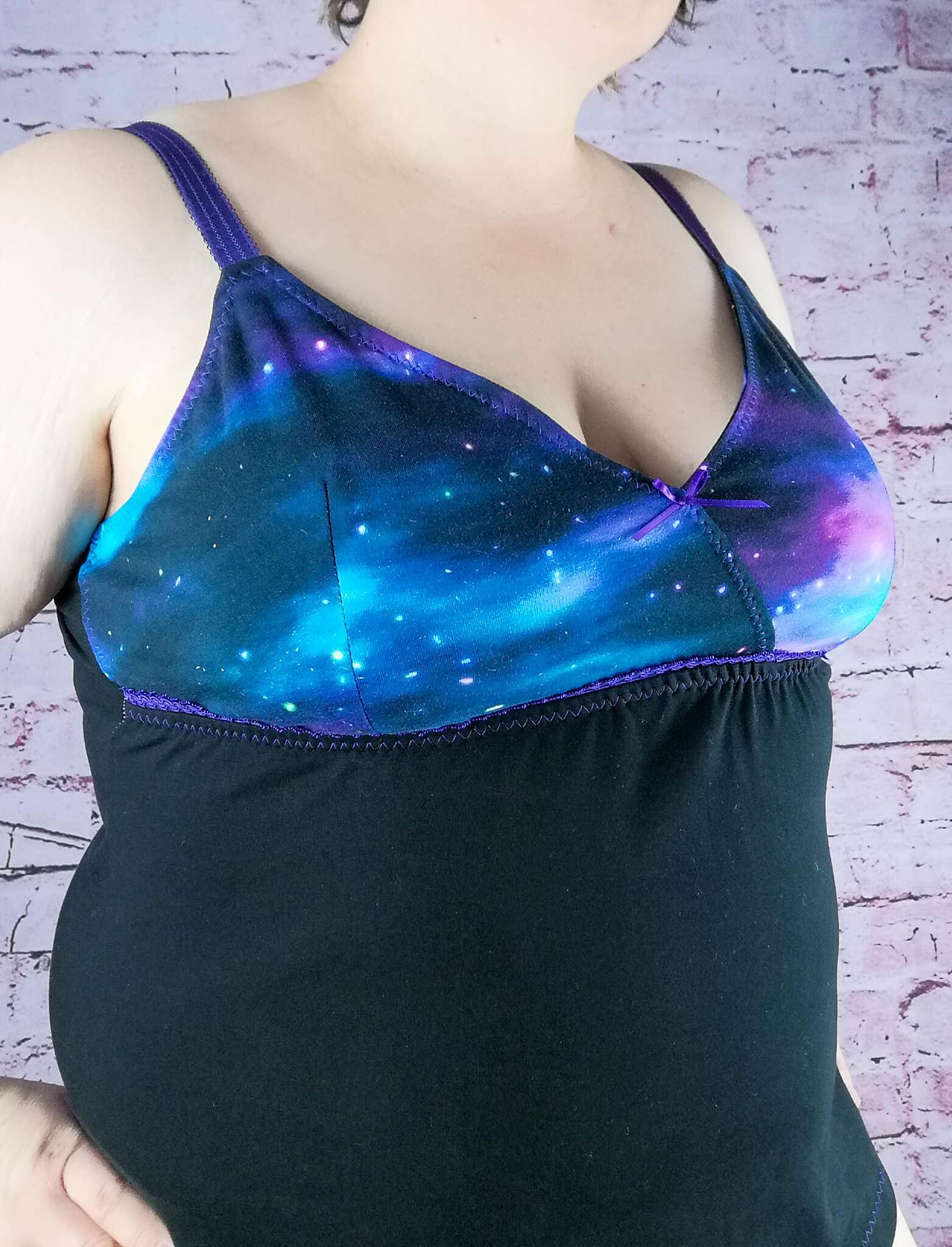 #Camysole | Camisole Top | Trägerhemdchen, Unterhemd Gr. 32-58 Cup AA bis E/F - Sewando