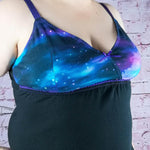 #Camysole | Camisole Top | Trägerhemdchen, Unterhemd Gr. 32-58 Cup AA bis E/F - Sewando