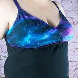 #Camysole | Camisole Top | Trägerhemdchen, Unterhemd Gr. 32-58 Cup AA bis E/F - Sewando