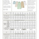 HOLSTEBRO.culotte | Damen | 32-52 | Schnitt : - Sewando