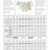 HOLSTEBRO.culotte | Damen | 32-52 | Schnitt : - Sewando