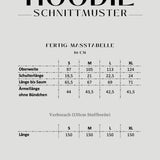 E-Book und Schnittmuster | Hoodie S-XL - Sewando